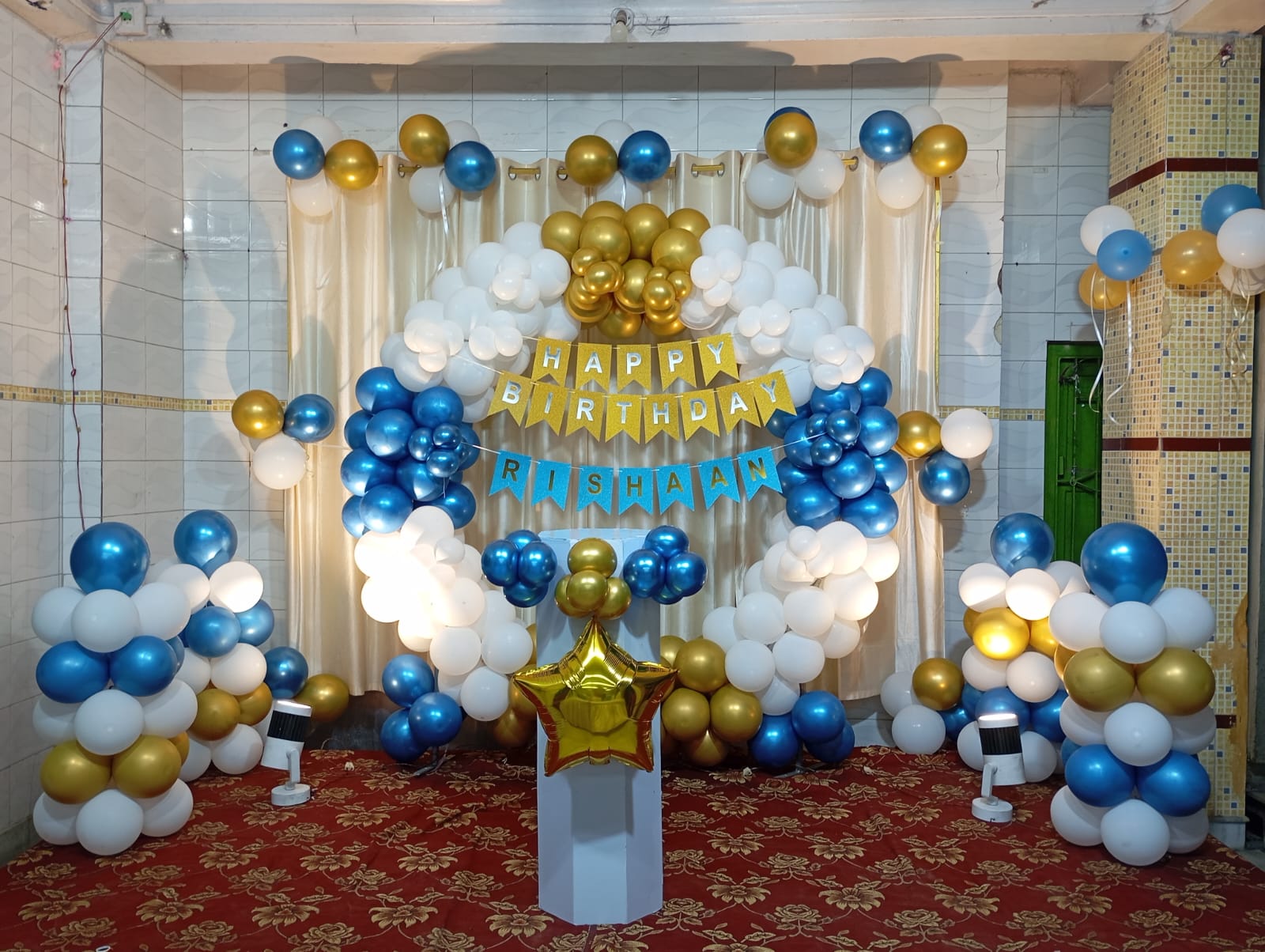 Balloon Decoration in Salt Lake